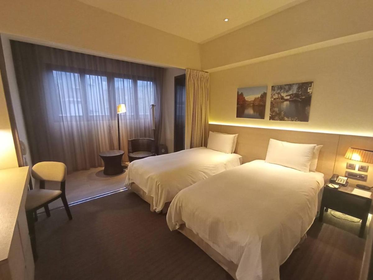 Riverview Suites Taipei Eksteriør bilde