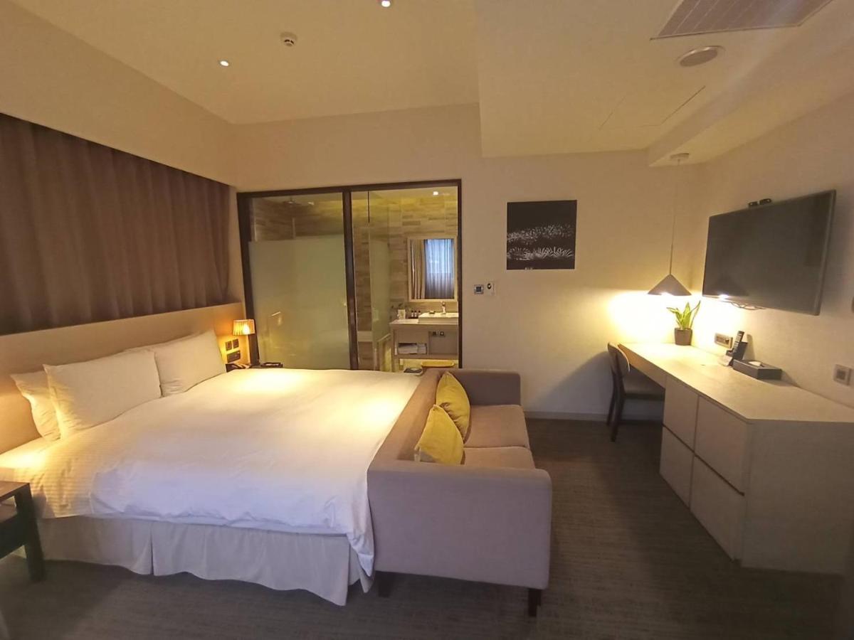 Riverview Suites Taipei Eksteriør bilde