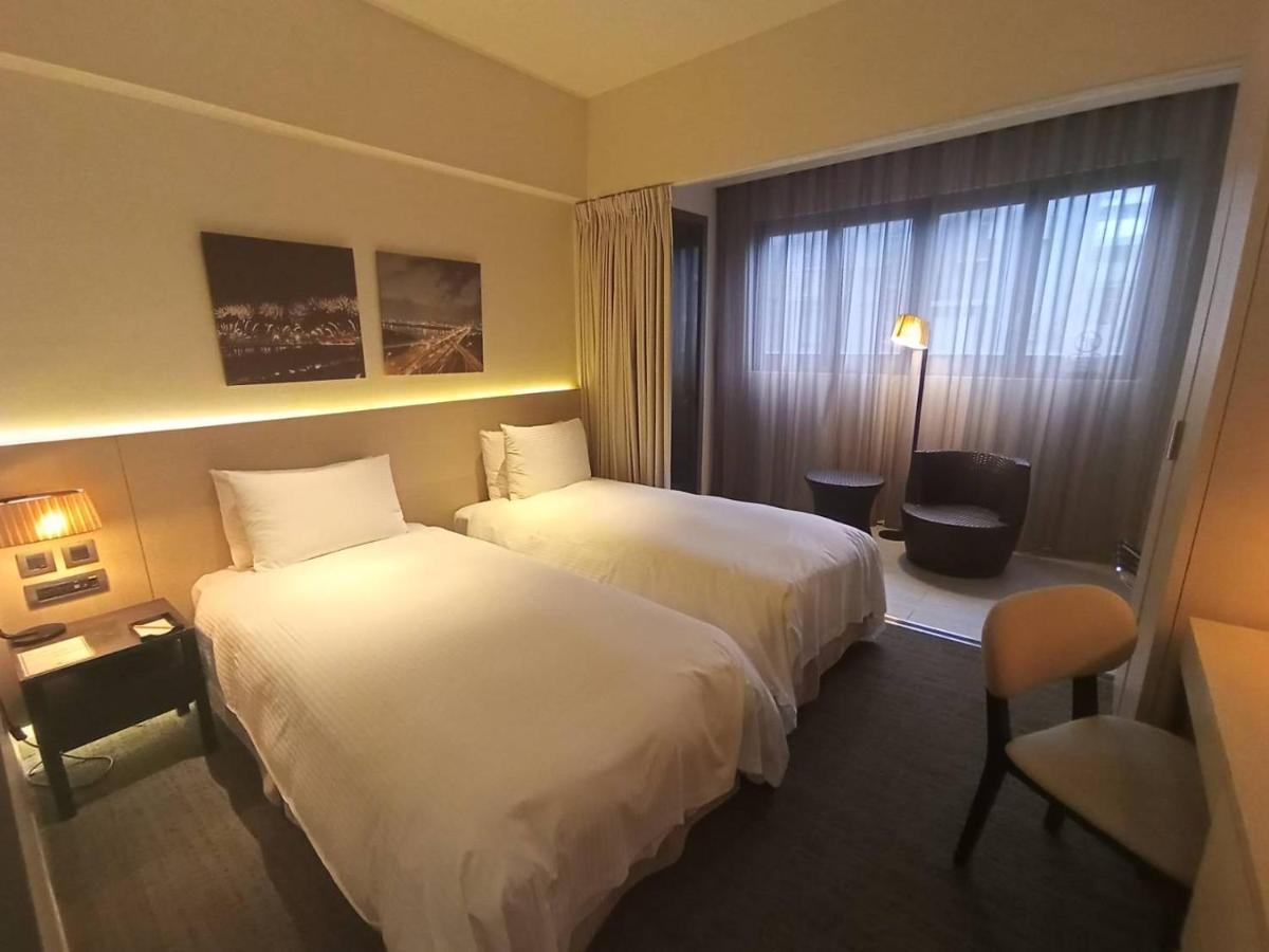 Riverview Suites Taipei Eksteriør bilde