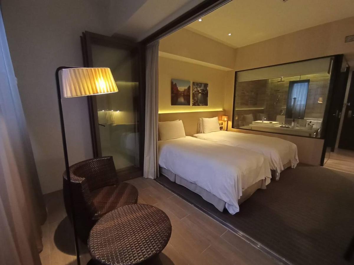Riverview Suites Taipei Eksteriør bilde
