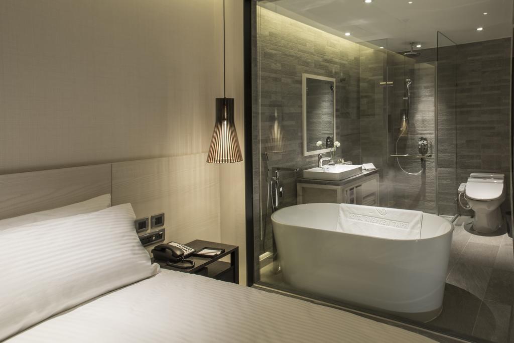 Riverview Suites Taipei Rom bilde