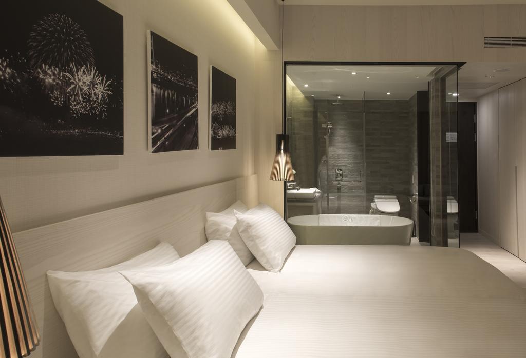 Riverview Suites Taipei Rom bilde