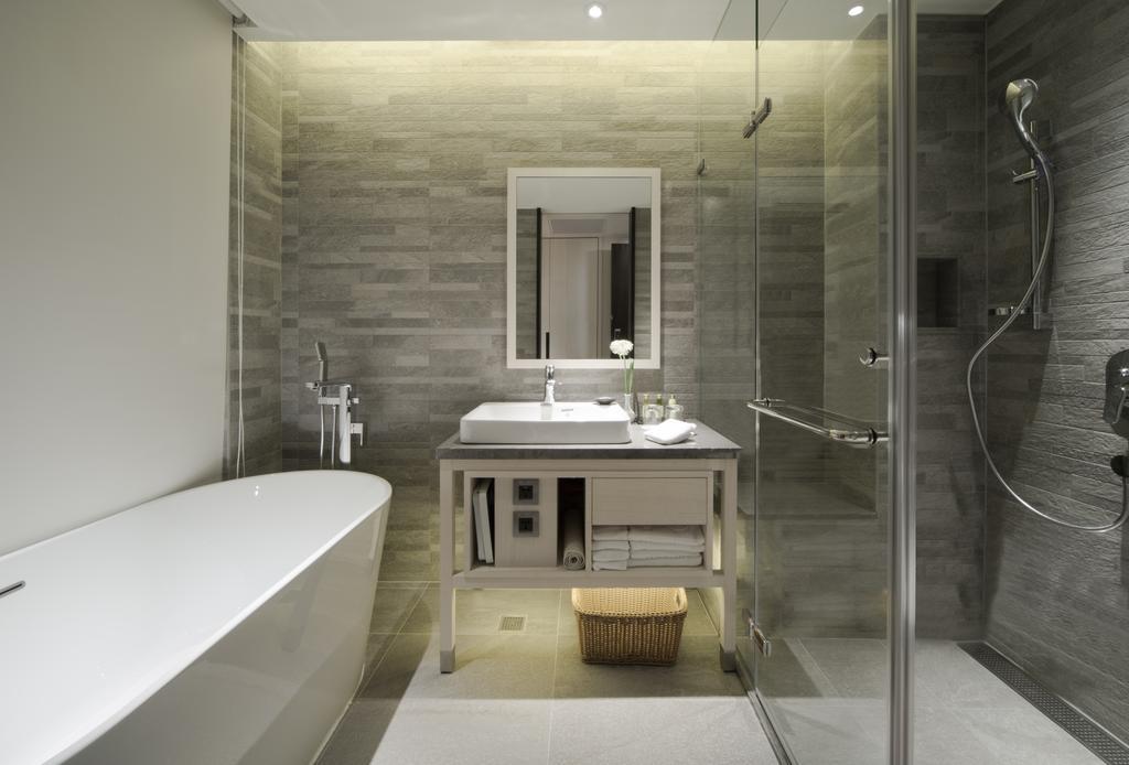 Riverview Suites Taipei Rom bilde