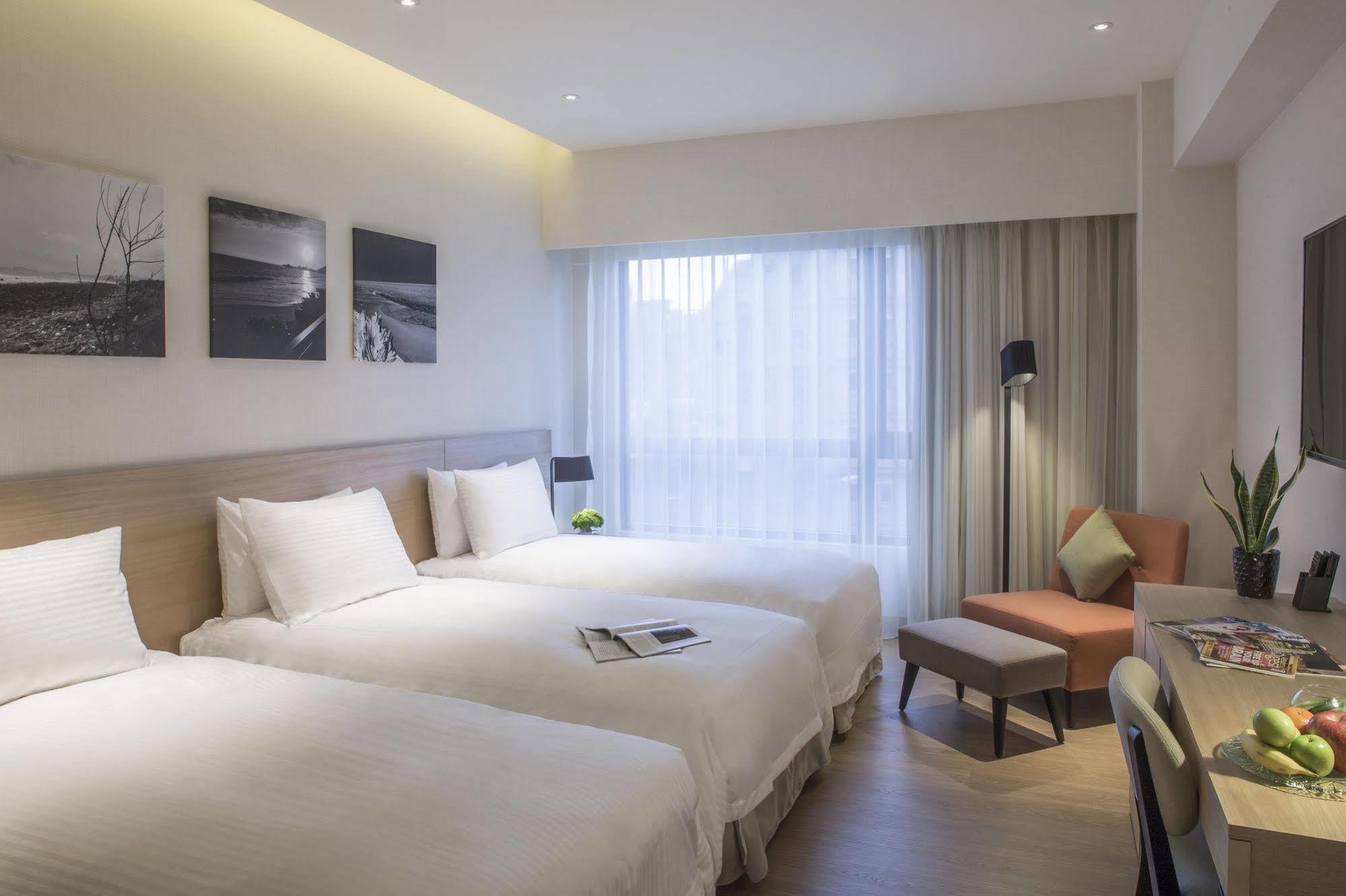 Riverview Suites Taipei Eksteriør bilde