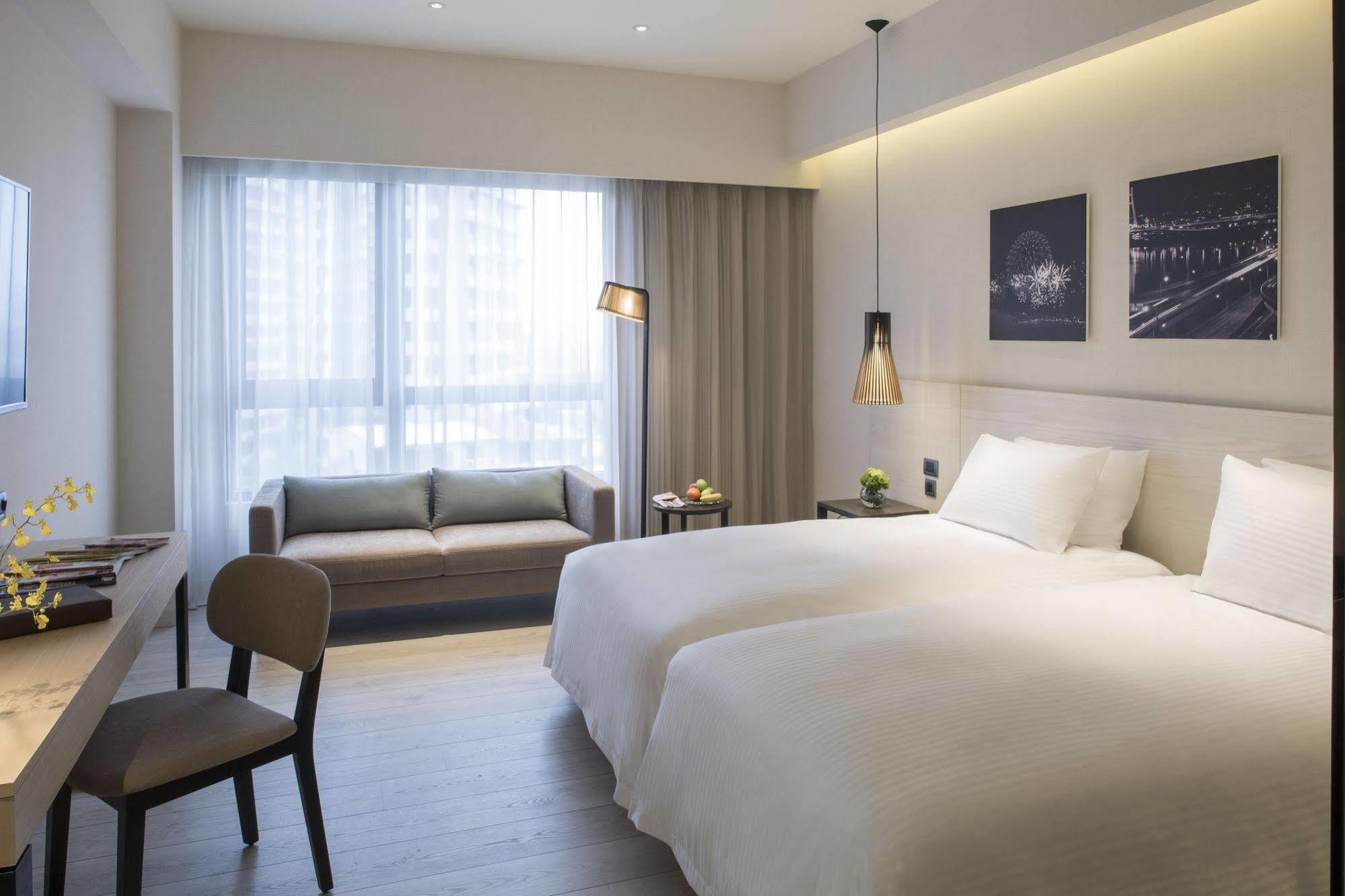 Riverview Suites Taipei Eksteriør bilde
