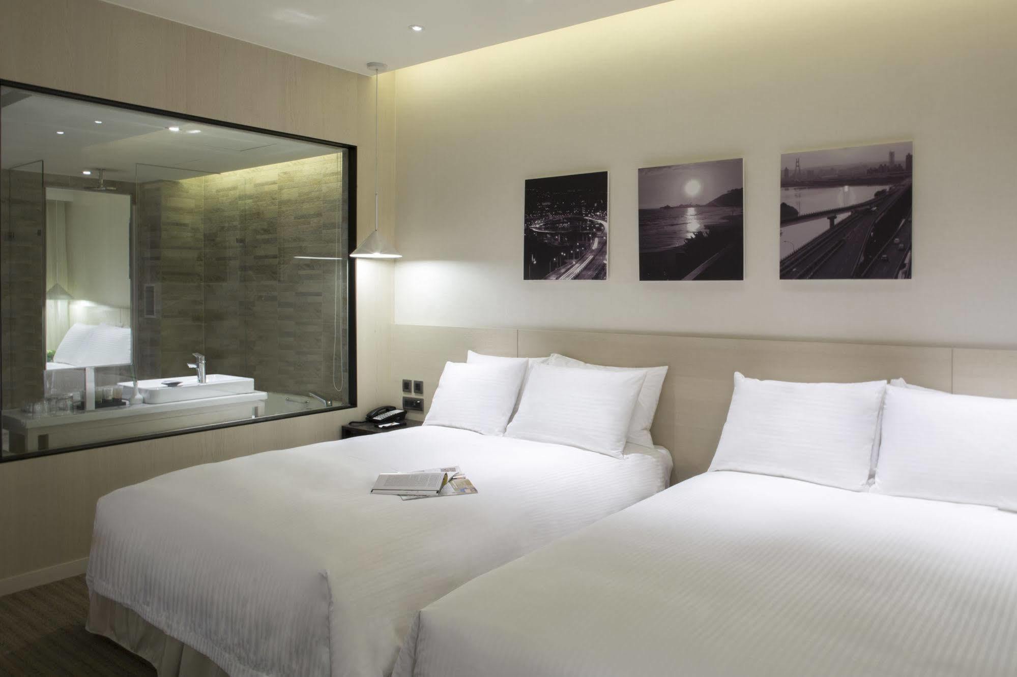 Riverview Suites Taipei Eksteriør bilde
