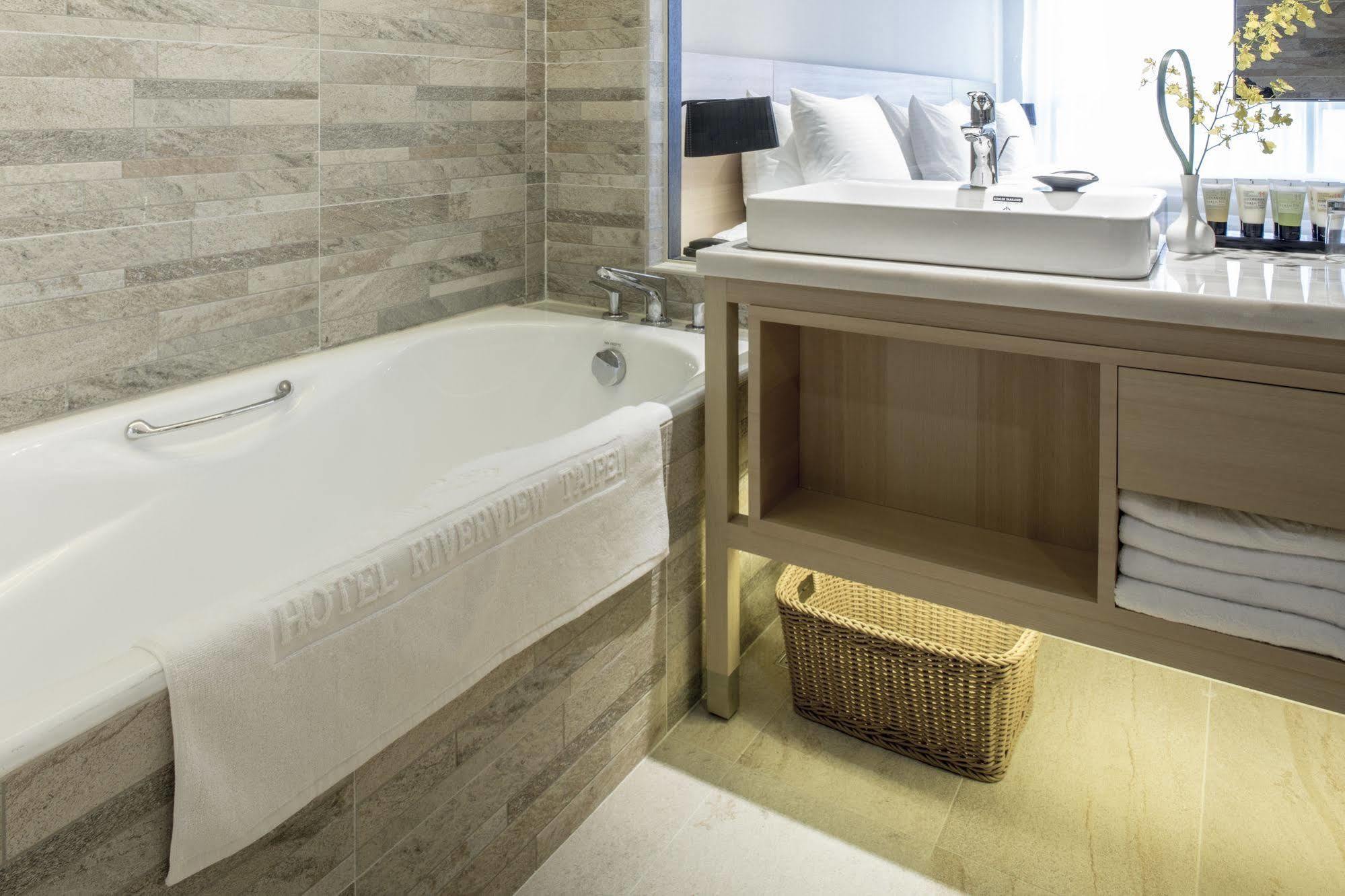 Riverview Suites Taipei Eksteriør bilde