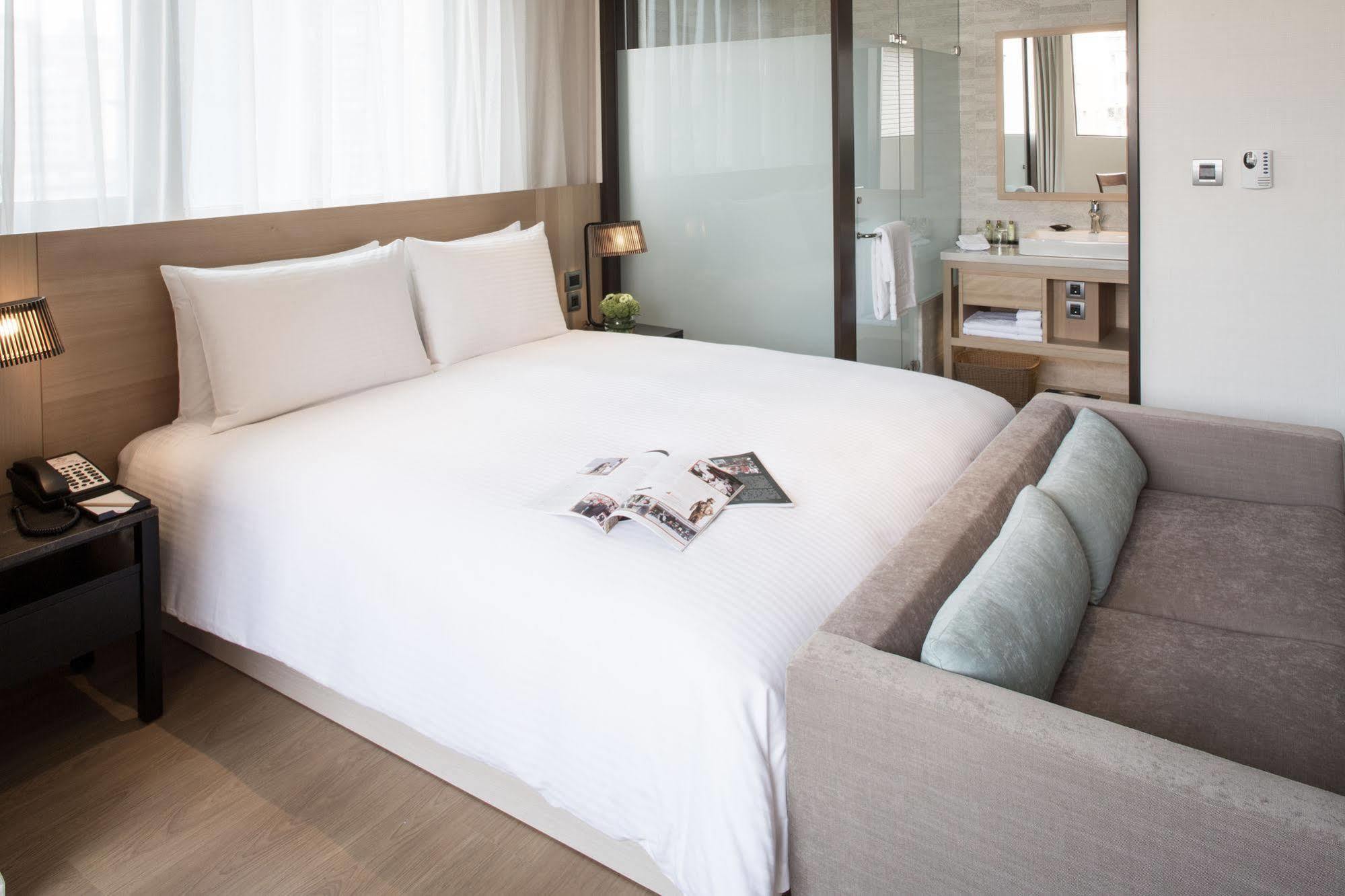 Riverview Suites Taipei Eksteriør bilde