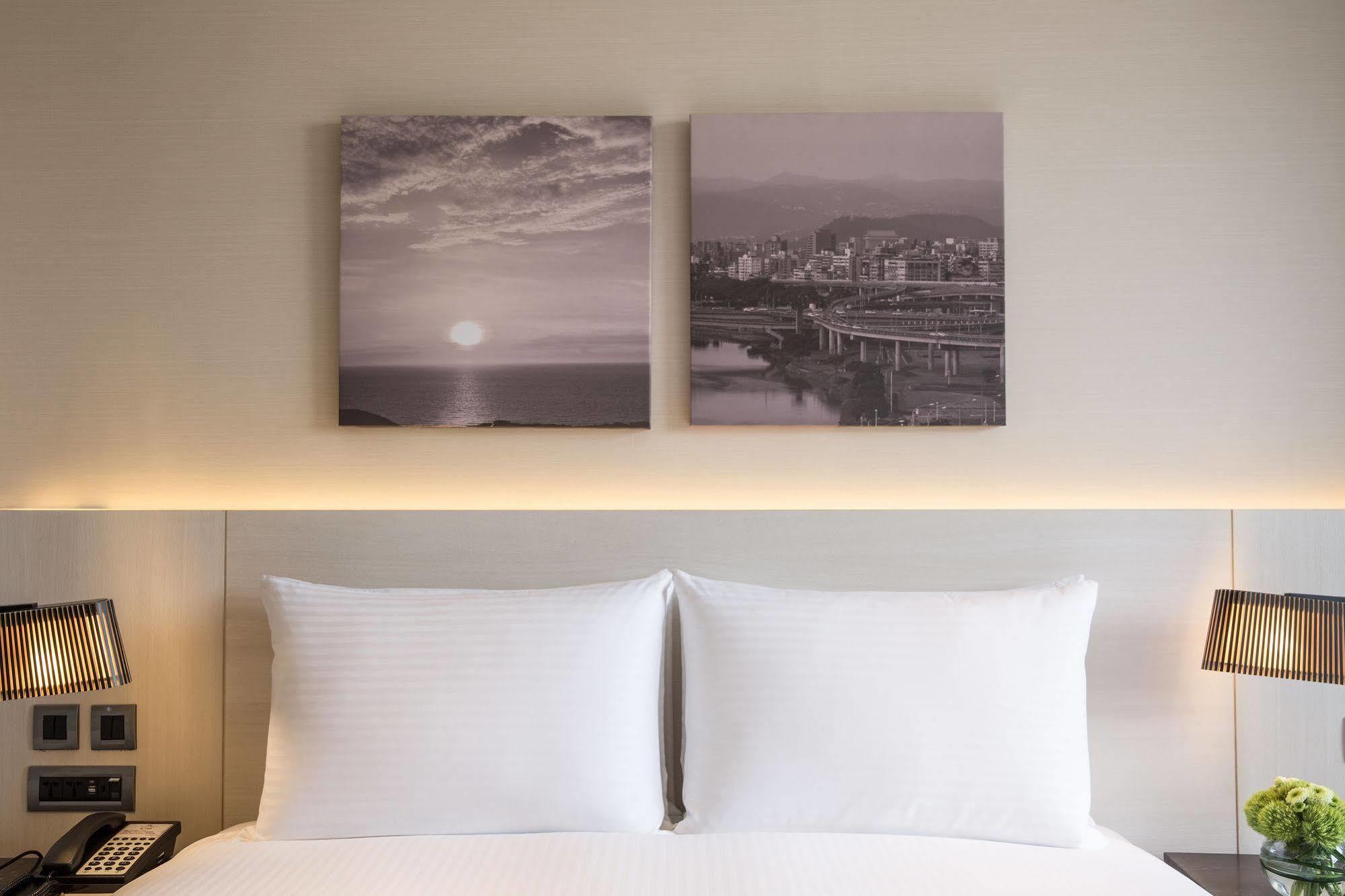 Riverview Suites Taipei Eksteriør bilde