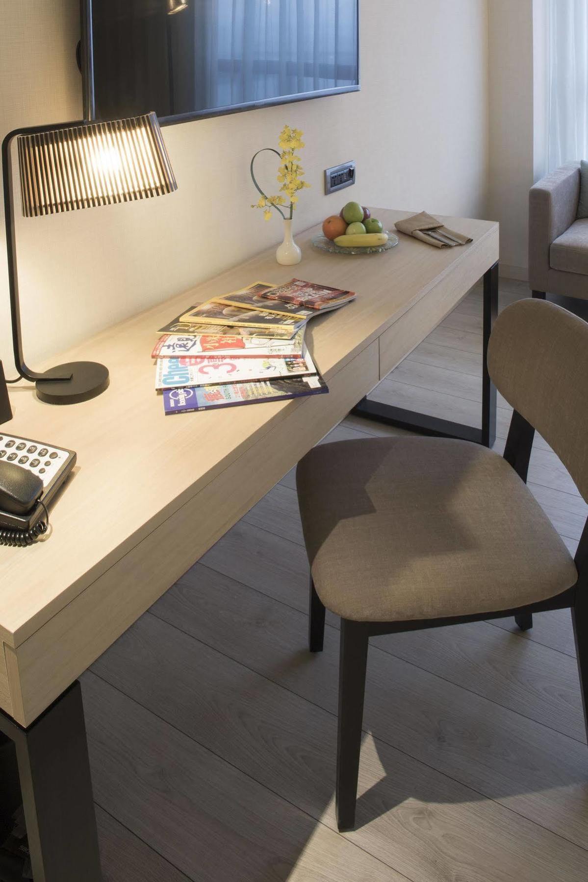 Riverview Suites Taipei Eksteriør bilde