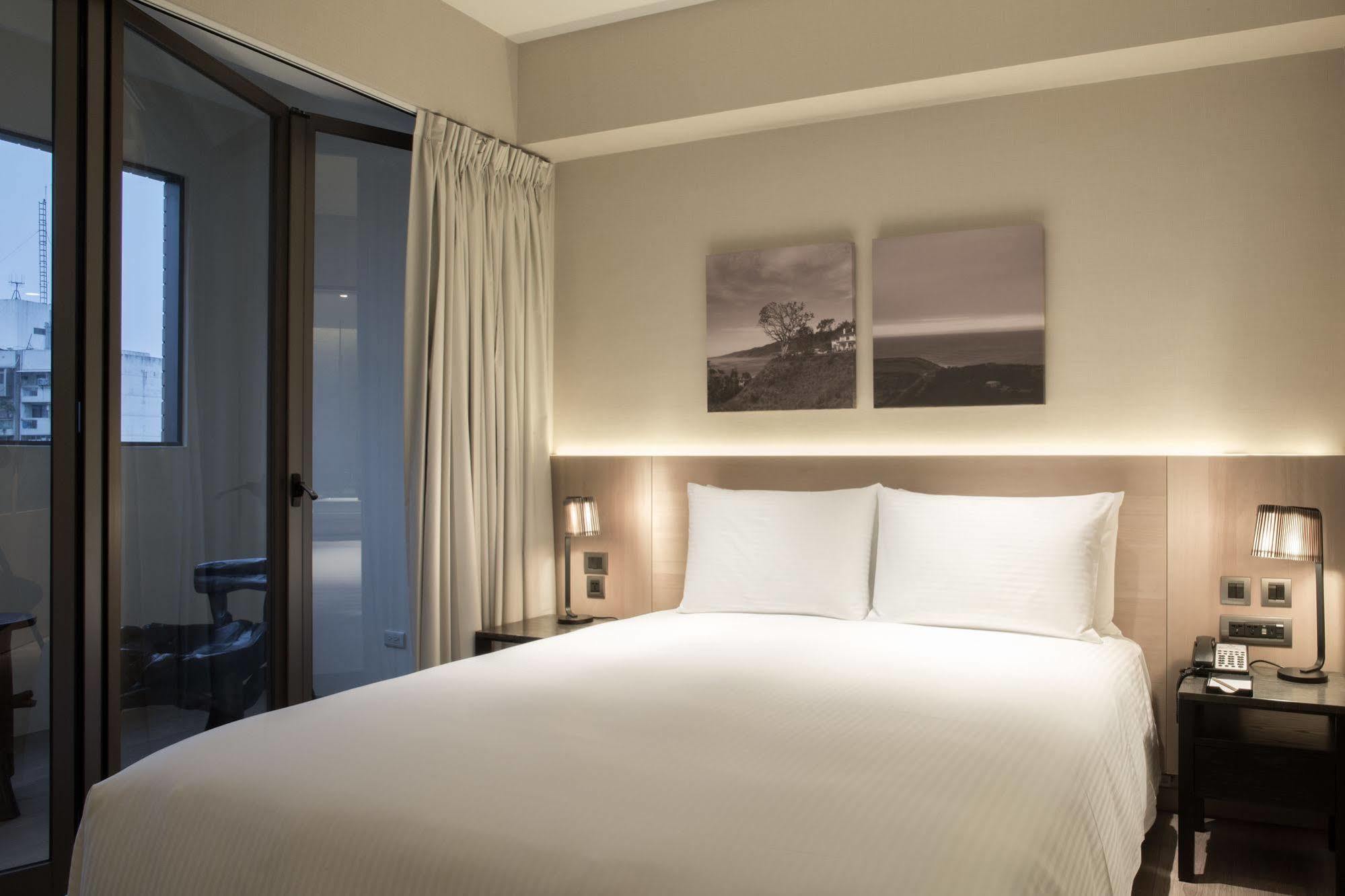 Riverview Suites Taipei Eksteriør bilde